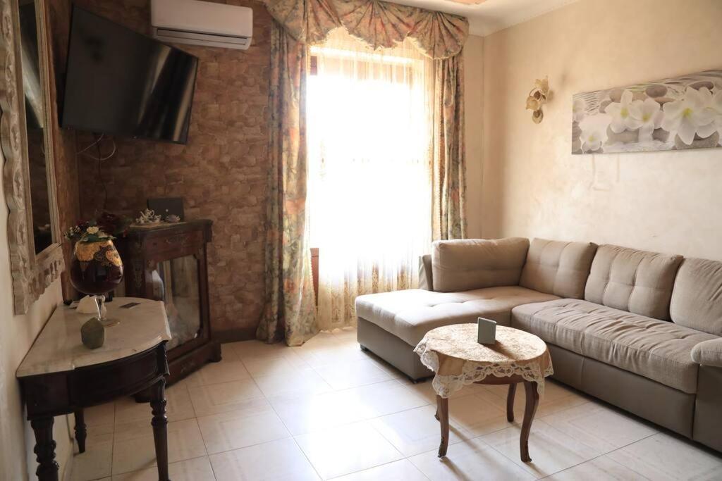 Ferienwohnung Due Minuti Dal Mare Con Balcone Vista Mare Tropea Exterior foto