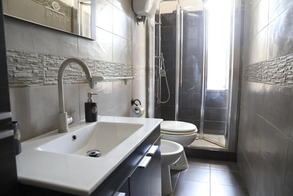 Ferienwohnung Due Minuti Dal Mare Con Balcone Vista Mare Tropea Exterior foto