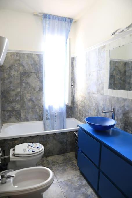 Ferienwohnung Due Minuti Dal Mare Con Balcone Vista Mare Tropea Exterior foto