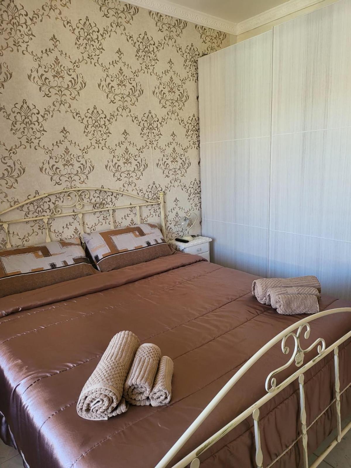 Ferienwohnung Due Minuti Dal Mare Con Balcone Vista Mare Tropea Exterior foto